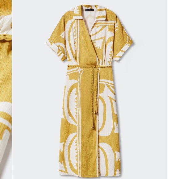 NWT Mango Dress - Size XS - Picture 4 of 6